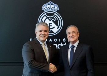 Nuevo encuentro entre el presidente Iván Duque y Florentino Pérez, ¿Qué acuerdo se firmó?