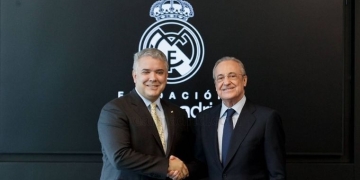 Nuevo encuentro entre el presidente Iván Duque y Florentino Pérez, ¿Qué acuerdo se firmó?