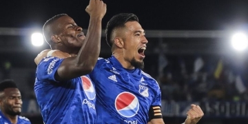 Millonarios derrotó a Atlético Huila y sigue siendo escolta de Atlético Nacional