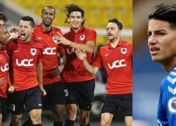 Con esto se encontraría James Rodríguez: nómina, DT y estadio del Al Rayyan SC 