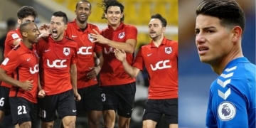 Con esto se encontraría James Rodríguez: nómina, DT y estadio del Al Rayyan SC 