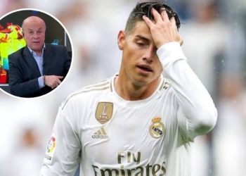 "James Rodríguez no cabe en los equipos top": Carlos Antonio Vélez