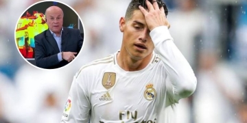 "James Rodríguez no cabe en los equipos top": Carlos Antonio Vélez