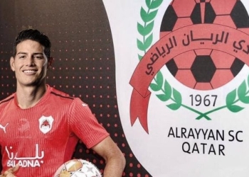 "James Rodríguez llegó a acuerdo con Al-Rayyan"
