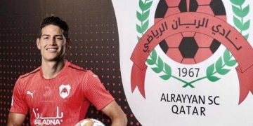 "James Rodríguez llegó a acuerdo con Al-Rayyan"