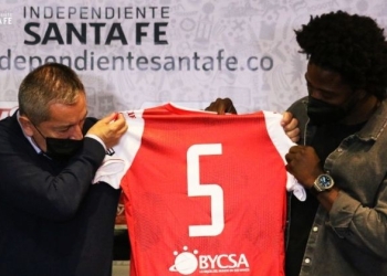 Santa Fe: presentación oficial de Carlos Sánchez
