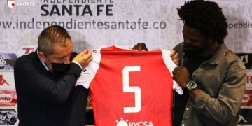 Santa Fe: presentación oficial de Carlos Sánchez