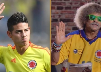 El Pibe y su defensa a James: "Este cambio le puede servir para estar en la Tricolor"