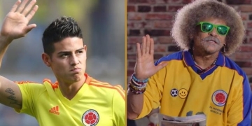 El Pibe y su defensa a James: "Este cambio le puede servir para estar en la Tricolor"