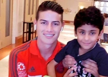 Medio catarí revela primera foto de James Rodríguez con camiseta del Al Rayyan