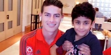 Medio catarí revela primera foto de James Rodríguez con camiseta del Al Rayyan
