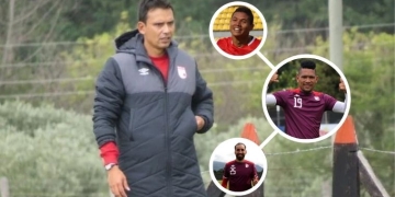 DT de Santa Fe sobre la falta de definición en sus delanteros: "El gol ya va a llegar"