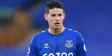 ¿Por qué extrañan a James en Everton antes del clásico contra Liverpool?