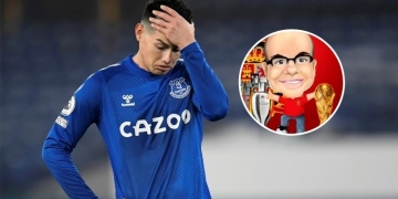 MisterChip a James Rodríguez : "Aquí termina su carrera como futbolista"