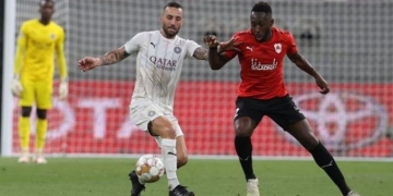 El nuevo equipo de James Rodríguez fue goleado por el club que dirige Xavi