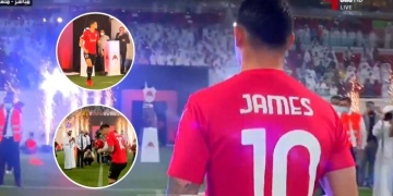 Los lujos de James Rodríguez ante
