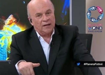 "¿Entonces nos estábamos perdiendo la gran liga de Catar? No me crean tan pendejo..."