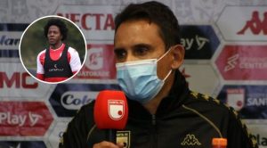 ¿Ante Envigado será el debut de Carlos Sánchez?, el DT Santa Fe respondió