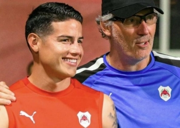 DT de Al-Rayyan: "Tener jugadores de élite como James, es bueno para la Liga de Catar"