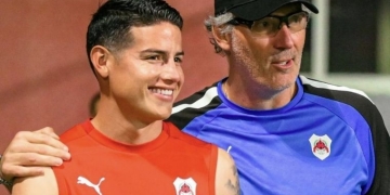 DT de Al-Rayyan: "Tener jugadores de élite como James, es bueno para la Liga de Catar"