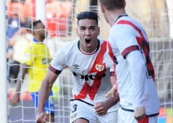 Falcao, solo por detrás de Ansu Fati en un importante promedio