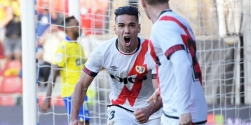 Falcao, solo por detrás de Ansu Fati en un importante promedio