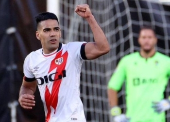 Con Falcao en cancha, Rayo volvió a zona europea