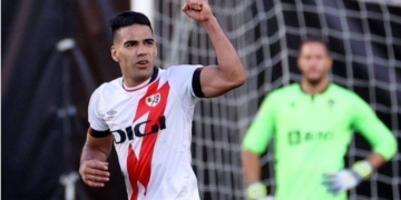 Con Falcao en cancha, Rayo volvió a zona europea