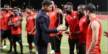 "James es un jugador de talla mundial": jugador de Al-Rayyan se rinde ante el colombiano