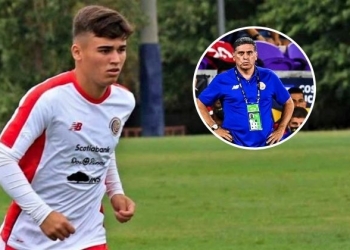 Jugador de Costa Rica renunció a la selección por diferencias con Luis Fernando Suárez
