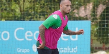 ¿Por qué Jarlan Barrera no entrenó este martes con Atlético Nacional?