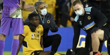 Yerson Mosquera será operado y se pierde el resto año con Wolverhampton