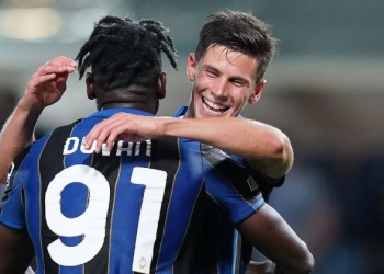 Asistencia de Duván Zapata y regreso de Muriel en la victoria de Atalanta en Champions