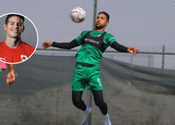 Jeison Medina, jugador colombiano que  milita en el Al Shamal, se refirió públicamente a la Liga de Catar. 