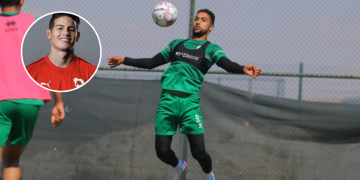 Jeison Medina, jugador colombiano que  milita en el Al Shamal, se refirió públicamente a la Liga de Catar. 