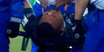 Deportivo Cali: lesión y lágrimas para Hárold Preciado