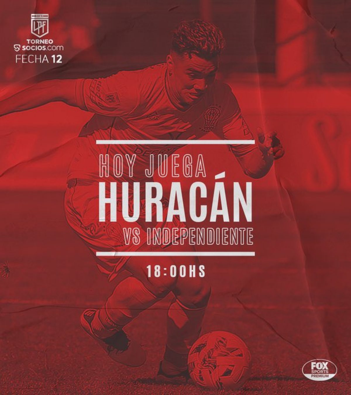 Huracán vs Independiente - Fecha 12 - Liga Profesional de fútbol 2021