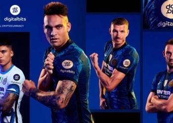 DigitalBits cierra patrocinio con el Inter de Milán