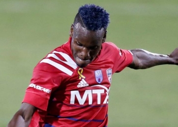 Jáder Obrian y el hijo de David Ferreira, goleadores en FC Dallas