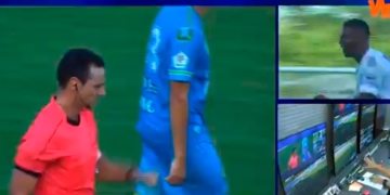 Duda despejada en el VAR y gol de Millonarios a Jaguares