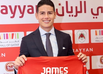 James, Al Rayyan y la posibilidad de volver a un club en Champions League