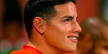 Llegó la hora: cinco meses después, James Rodríguez jugará un partido oficial