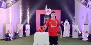 ¿Algún canal de la TV colombiana transmitirá los partidos de James con Al Rayyan?