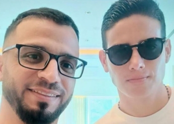James Rodríguez: foto en Doha y el partido al que está invitado en Catar