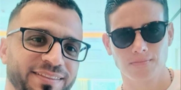 James Rodríguez: foto en Doha y el partido al que está invitado en Catar