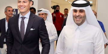 El único detalle que se reveló del contrato de James en Al Rayyan