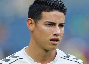 James Rodríguez y una mentira en Everton para poder viajar a Catar