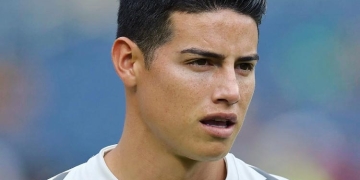 James Rodríguez y una mentira en Everton para poder viajar a Catar