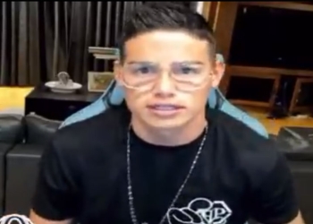 ¿Se iba molestando James con esta pregunta en Twitch?