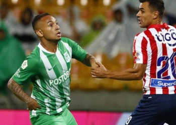La razón por la que Jarlan Barrera no jugará ante Junior